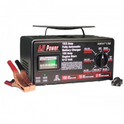 6/12V 15A Auto Bench Charger